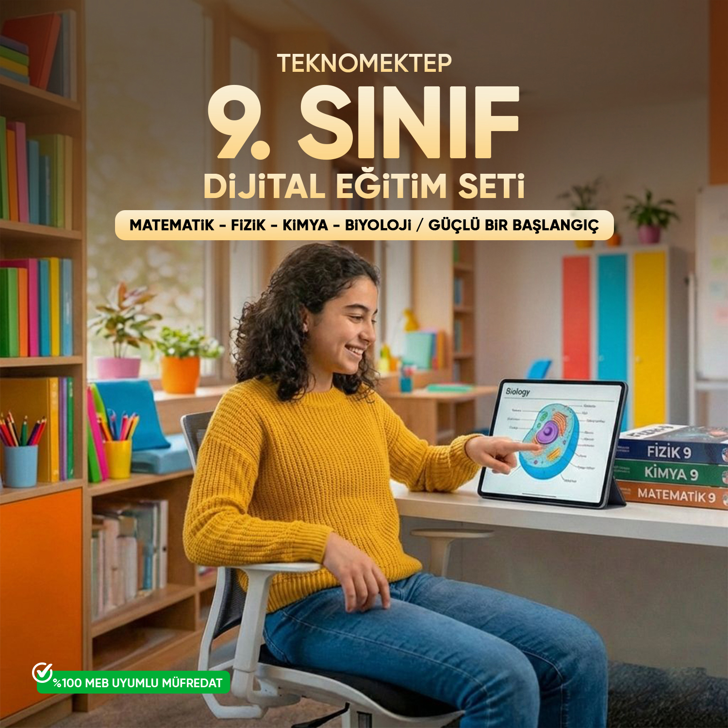 9.Sınıf Tüm Dersler Eğitim Seti