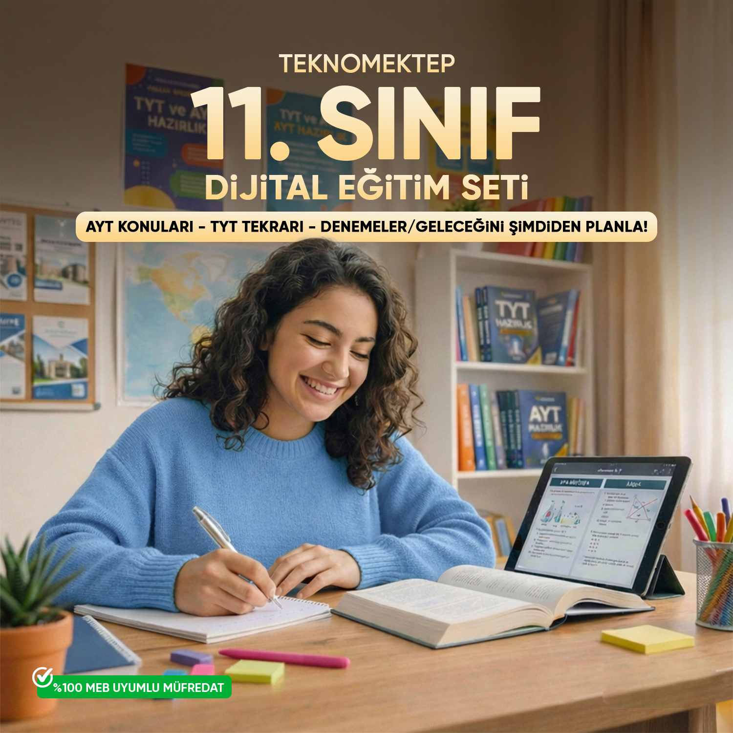 11.Sınıf Tüm Dersler Eğitim Seti